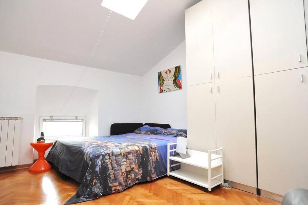 Spacious Attic Apartment Kandler Trieste Luaran gambar