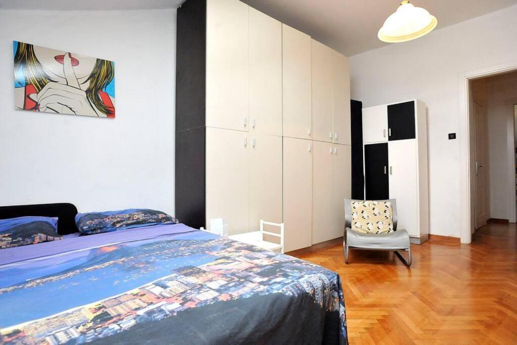 Spacious Attic Apartment Kandler Trieste Luaran gambar